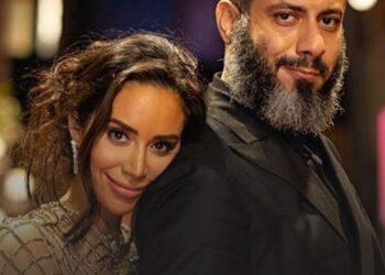 هذا ما فعلته “بسنت شوقي” مع زوجها أمام الحضور