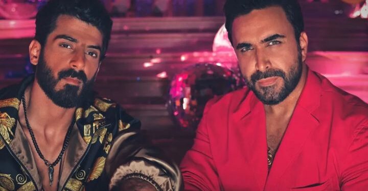 نادر الأتات واسماعيل تمر يطلقان جديدهما