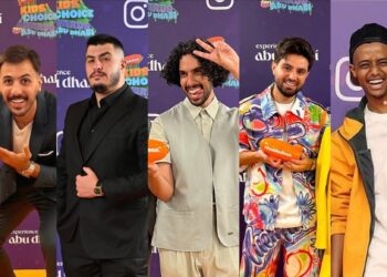 إليكم الفائزين في حفل جوائز اختيار أطفال نيكلوديون أبوظبي 2023