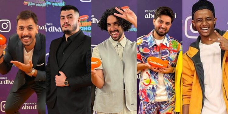 إليكم الفائزين في حفل جوائز اختيار أطفال نيكلوديون أبوظبي 2023