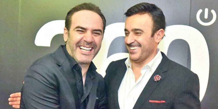 وائل جسار يوضح حقيقة خلافه مع صابر الرباعي!