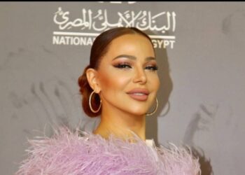 سوزان نجم الدين تتألق بحضورها في مصر