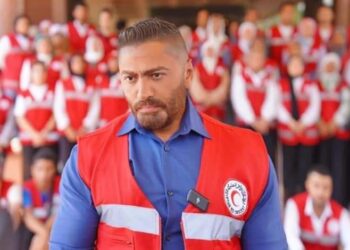 تامر حسني يشارك بدعم البلدان العربية المنكوبة