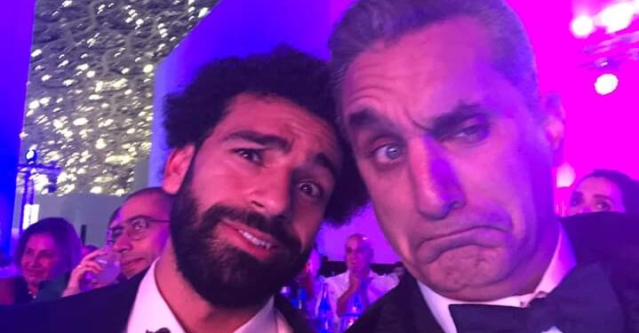 هل يدافع “باسم يوسف” عن “محمد صلاح”؟