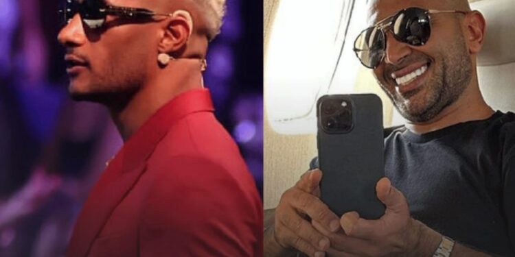 حقيقة خلاف أحمد سعد ومحمد رمضان