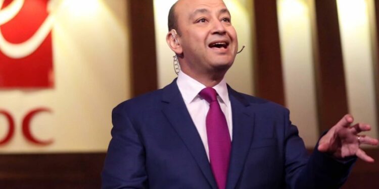 عمرو أديب “هذا وقت الكلام يا محمد صلاح”