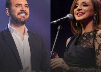 وائل جسار وأنغام على خطى النجوم