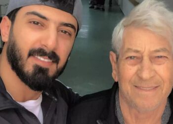 اسماعيل تمر ينعي والده