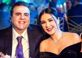 بهذه الطريقة احتفلت ماغي بوغصن بعيد زواجها