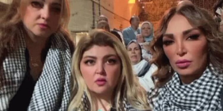 مها أحمد وتعليقات على ظهورها الأخير