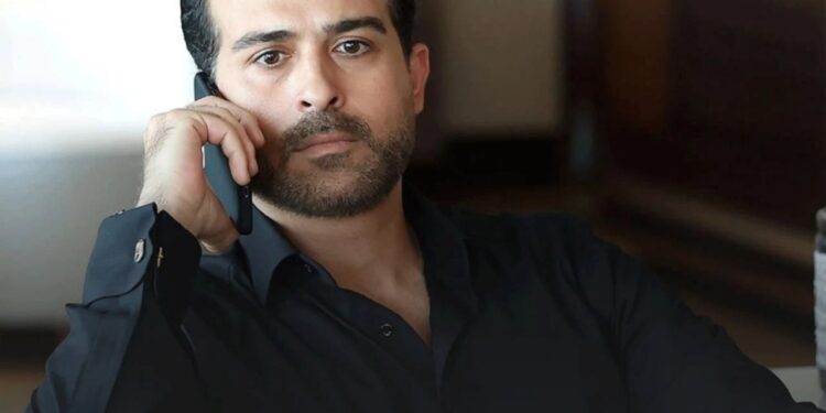 محمود نصر يعيش حالة من الحزن على أحد أقاربه