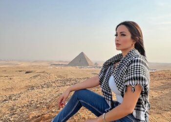 نسرين طافش برسالة داعمة لفلسطين