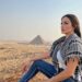 نسرين طافش برسالة داعمة لفلسطين