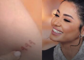 رحمة رياض وسر الوشم ٩٩٩!