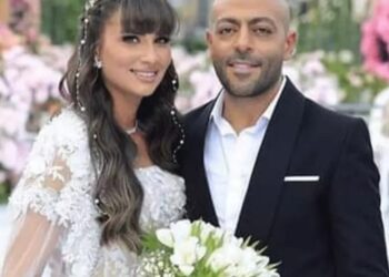 تامر عاشور يحتفل بزفافه
