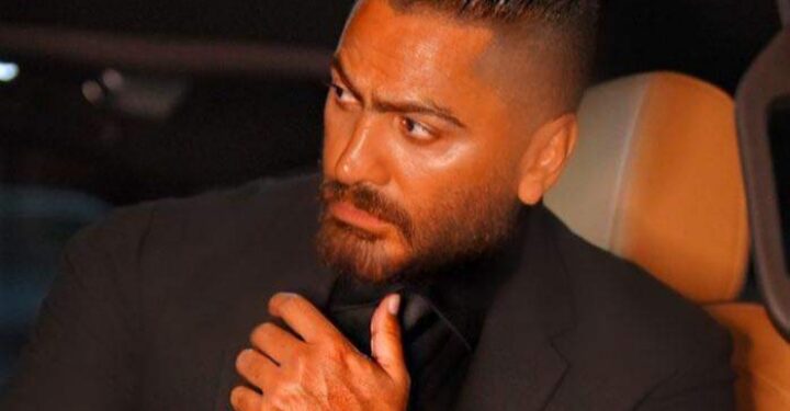 تامر حسني يدعم طليقته بسمة بوسيل وترد “يارب يا تيمو”