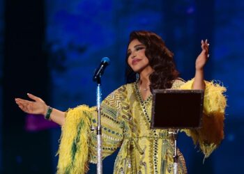 أحلام الشامسي تبارك للسعودية باستضافة كأس العالم 2034