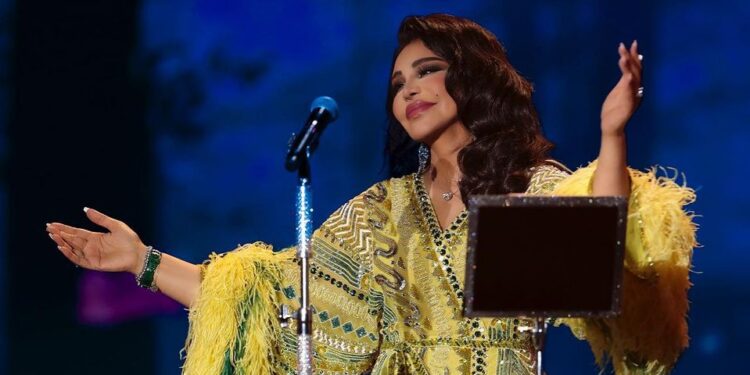 أحلام الشامسي تبارك للسعودية باستضافة كأس العالم 2034