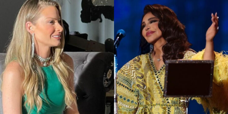 أحلام الشامسي تثني على باميلا الكيك بعد انتهاء “كريستال”