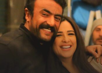 أحمد العوضي يعلق حول تفوق زوجته عليه