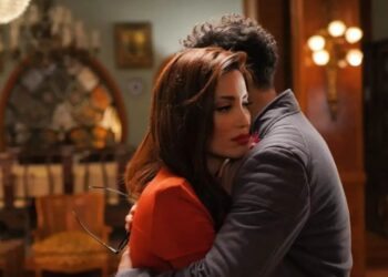 أحمد الفيشاوي ونسرين طافش في مشاهد رومنسية ضمن كواليس “السيستم”