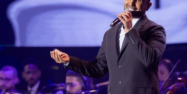 أحمد سعد يحقق أحد أحلام حياته..