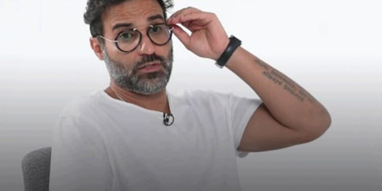 “أحمد فهمي” في اول ظهور إعلامي بعد طلاقه