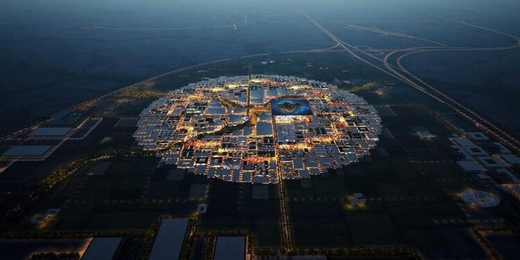 احتفالات باستضافة السعودية لـ معرض اكسبو 2030