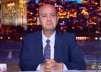 عمرو أديب يدعم فلسطين بطريقته الخاصة وقام بهذا الفعل…