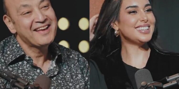 عمرو أديب وياسمين صبري في بودكاست “Big Time”