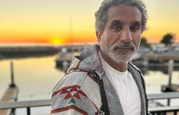 باسم يوسف يوضح سر ارتداء ملابسه في مقابلته الأخيرة !