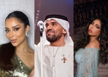 حسين الجسمي وأحلام وبلقيس معاً في 1 ديسمبر