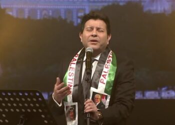 هاني شاكر يؤجل حفله في لبنان بسبب أحداث فلسطين