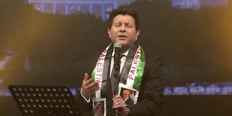 هاني شاكر يؤجل حفله في لبنان بسبب أحداث فلسطين