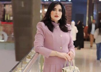 هبة الدري تحتفل بعيد ميلاد ابنها