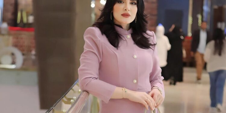 هبة الدري تحتفل بعيد ميلاد ابنها