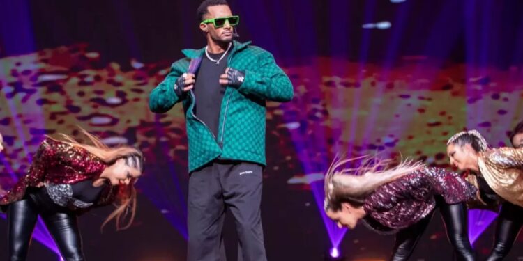 أجواء حفل محمد رمضان في موسم الرياض