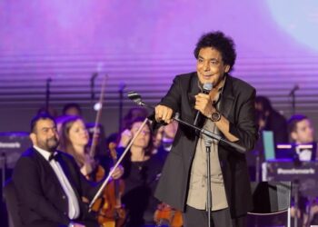 محمد منير يطرح أغنية “يا فلسطيني”