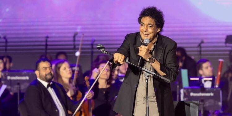 محمد منير يطرح أغنية “يا فلسطيني”