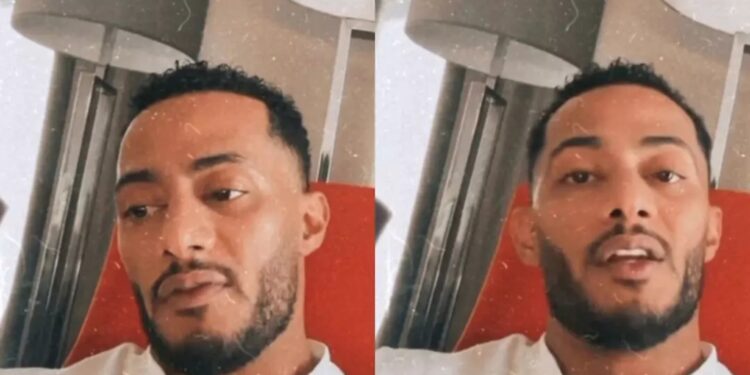 محمد رمضان: “لست مسؤول عن عدم ظهور علم المغرب “