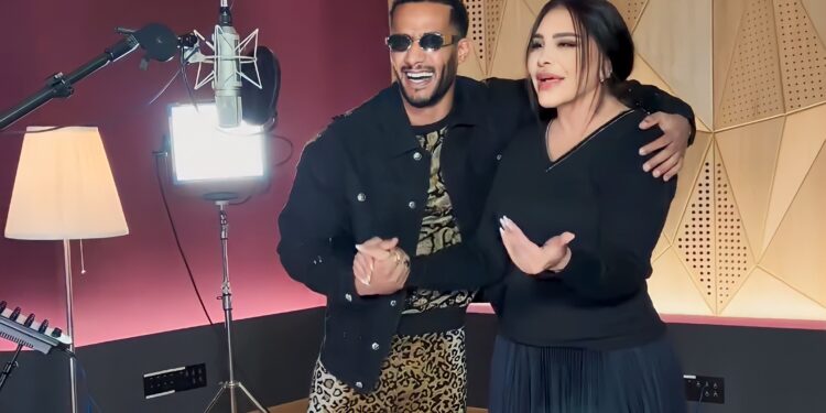 “أحلام” تطلق لقب جديد لـ “محمد رمضان” ليرد عليها “أنت الملكة”