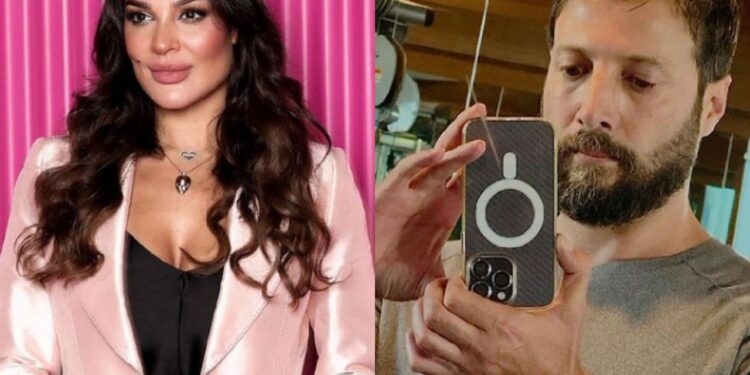 محمد الأحمد ونادين نجيم وبدء تصوير جديدهم