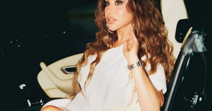 نجوى كرم لأول مرة على سناب شات