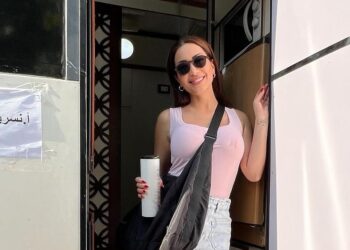 نسرين طافش تشارك في فيلم “السستم”