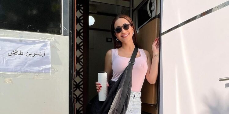 نسرين طافش تشارك في فيلم “السستم”