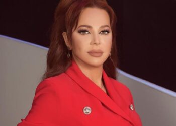 سوزان نجم الدين تحتفل بعيد ميلادها مع الأصدقاء