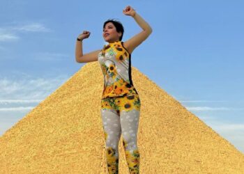 شمس الكويتية بإطلالة جريئة