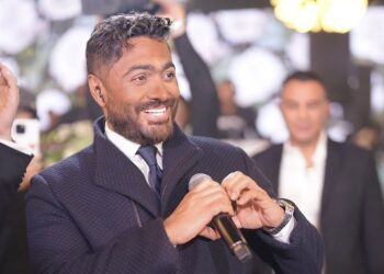 تامر حسني في ظهوره الأول بعد معاناته من الاكتئاب !