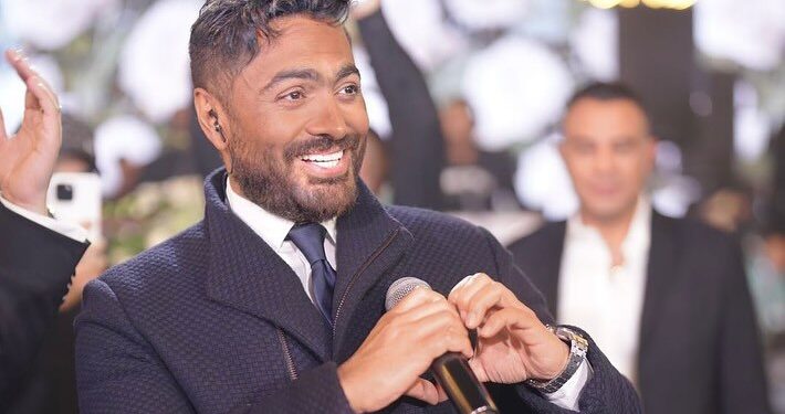 تامر حسني في ظهوره الأول بعد معاناته من الاكتئاب !