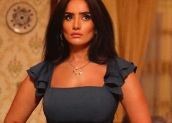 زينة رضا في كواليس فيلم “الإسكندراني”